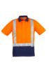 Picture of MENS HI VIS SPLICED POLO - SHORT SLEEVE SHOULDER TAPED